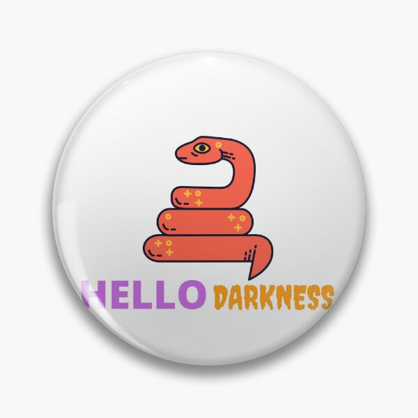 Item preview, Hello darknes designed and sold by MrLiquidluck.