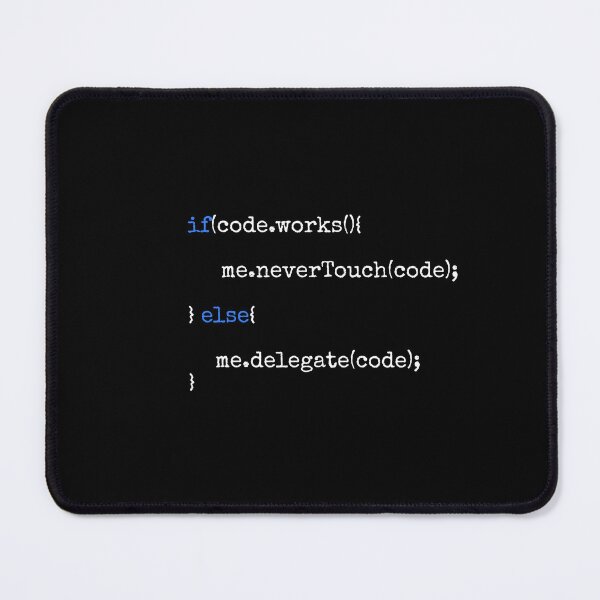 Item preview, Software engineer - Never touch code that works designed and sold by krishutd.