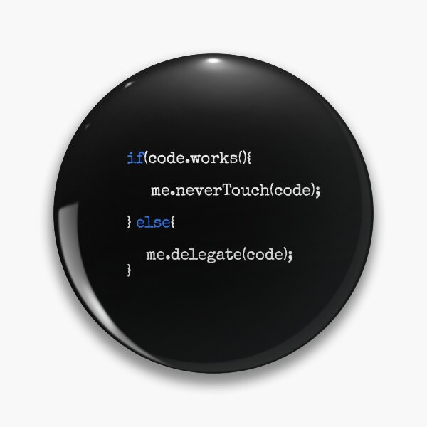 Artikelvorschau, Softwareentwickler: Fassen Sie niemals Code an, der funktioniert entworfen und verkauft von krishutd.