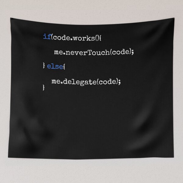 Item preview, Software engineer - Never touch code that works designed and sold by krishutd.
