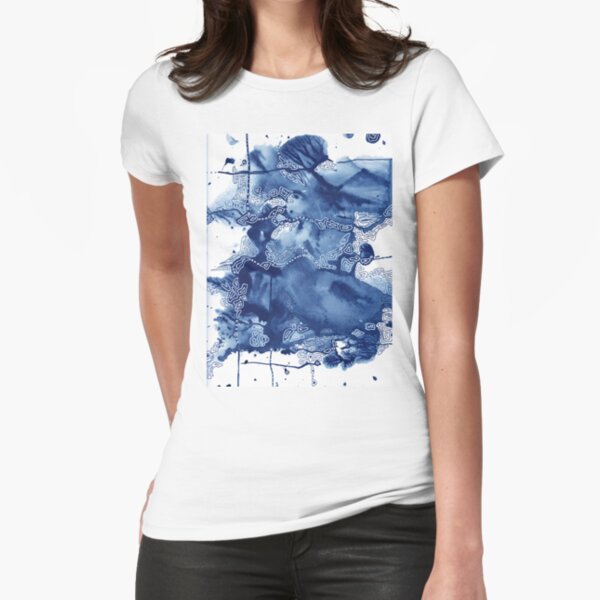 Blue Devine Fitted T-Shirt