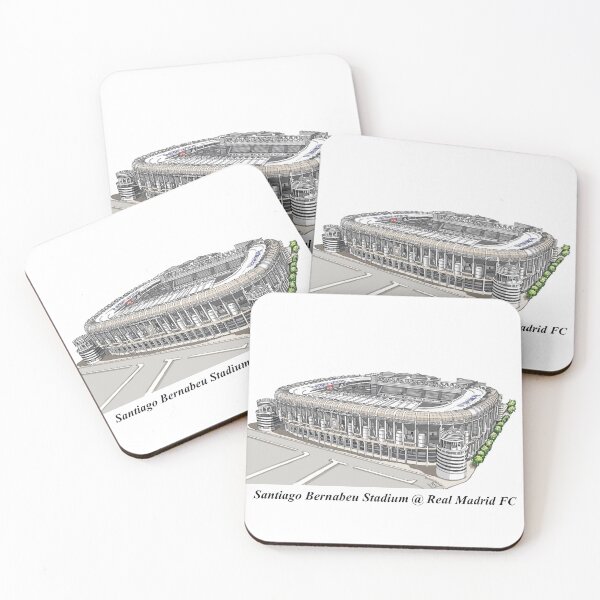 Item preview, Drawing/Sketching of Santiago Bernabeu Stadium @ Real Madrid FC designed and sold by GaalArt.