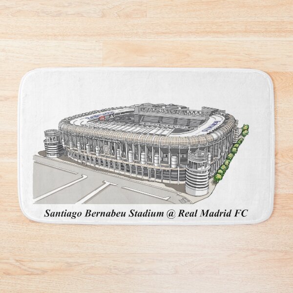 Item preview, Drawing/Sketching of Santiago Bernabeu Stadium @ Real Madrid FC designed and sold by GaalArt.