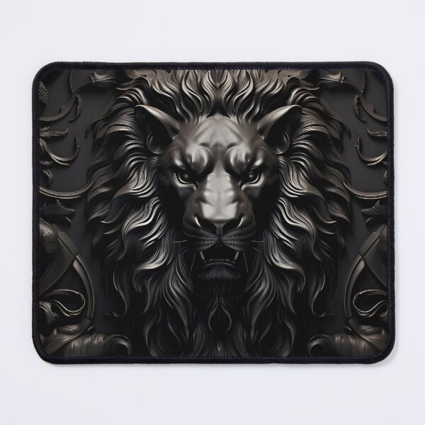 Item preview, stunning laser engraved lion print designed and sold by dcrc.