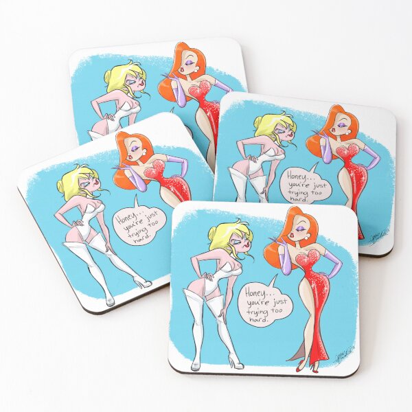Item preview, Holli v. Jessica designed and sold by Joanna Davidovich.