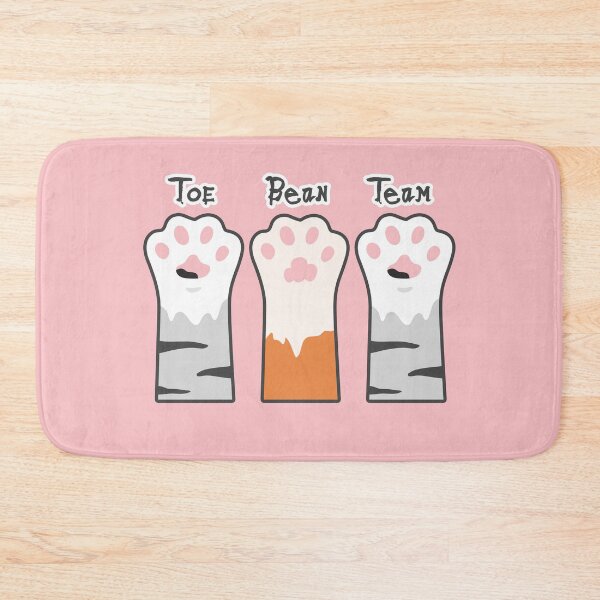 Item preview, Toe Bean Team | Cat Paws | Kitty Paws designed and sold by sassandsun.