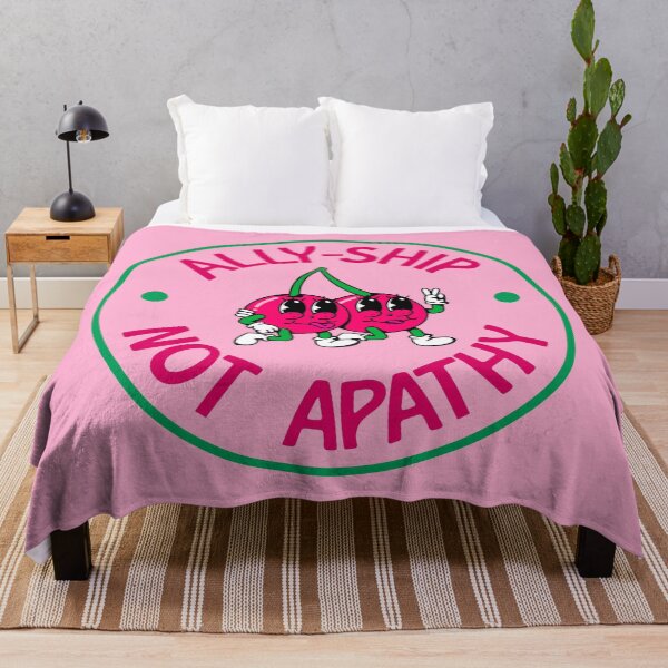 Item preview, Allyship Not apathy - Cute Cherries designed and sold by Picket Club.