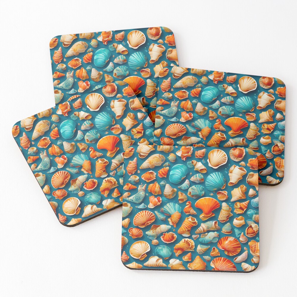 Item preview, Coasters (Set of 4) designed and sold by panchiTWO.