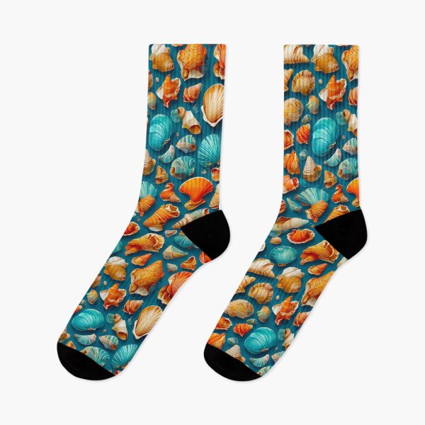 Item preview, Sea Shells Pattern Vector designed and sold by panchiTWO.