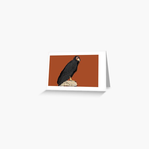 California Condor (support the Los Angeles Zoo) Greeting Card
