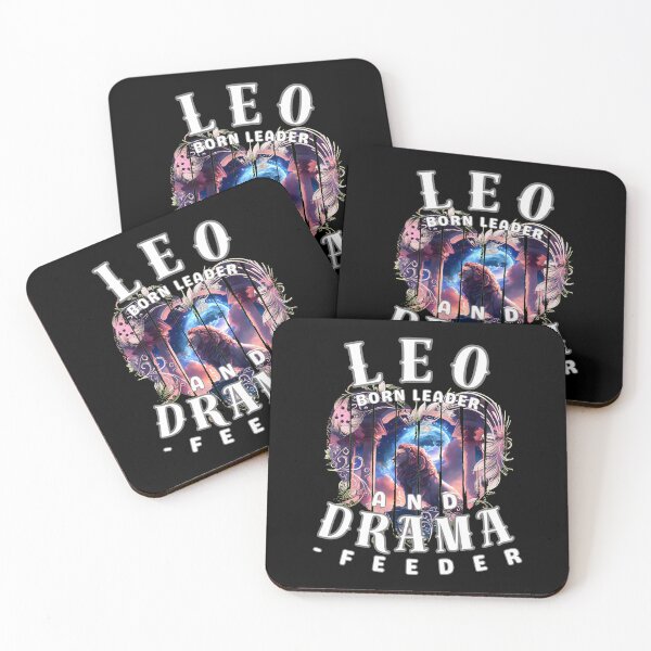 Item preview, Leo: Born Leader And Drama-Feeder designed and sold by ZodiacWonders.