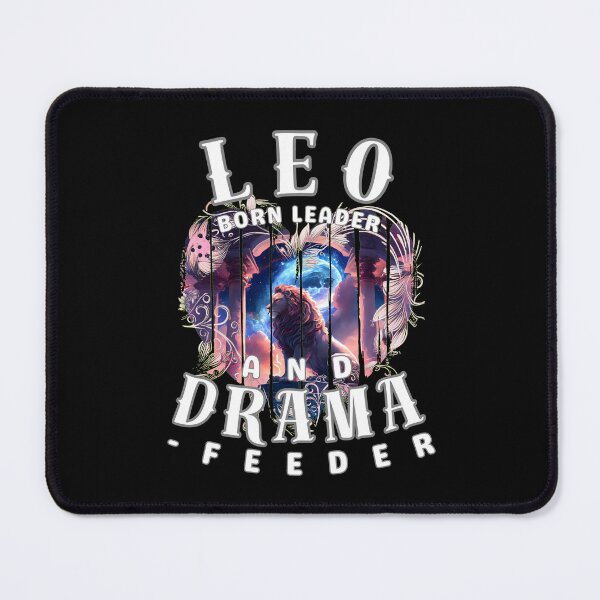 Item preview, Leo: Born Leader And Drama-Feeder designed and sold by ZodiacWonders.