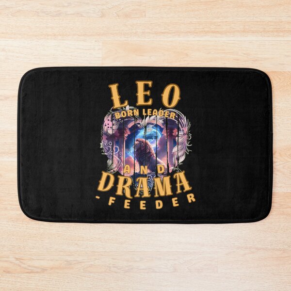 Item preview, Leo: Born Leader And Drama-Feeder. leo sign designed and sold by ZodiacWonders.