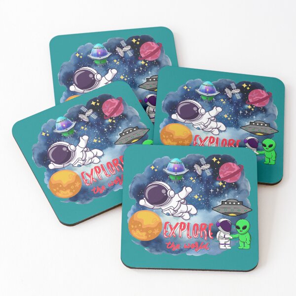 Item preview, astronaut exploring the earth designed and sold by aiyi24.