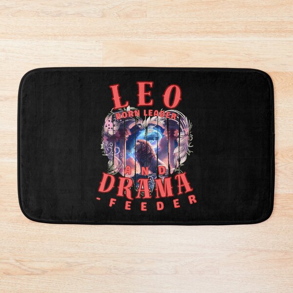 Item preview, Leo: Born Leader And Drama-Feeder. leo astrology designed and sold by ZodiacWonders.