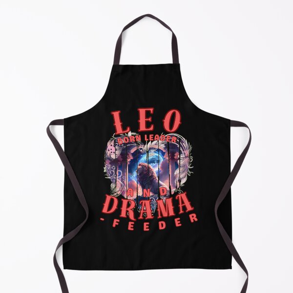 Item preview, Leo: Born Leader And Drama-Feeder. leo astrology designed and sold by ZodiacWonders.
