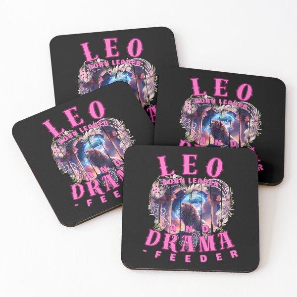 Item preview, Leo: Born Leader And Drama-Feeder. leo horoscope designed and sold by ZodiacWonders.