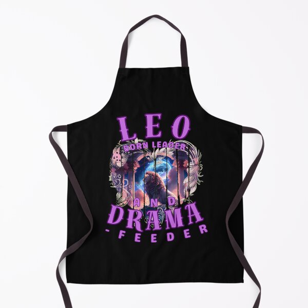 Item preview, Leo: Born Leader And Drama-Feeder. leo zodiac designed and sold by ZodiacWonders.