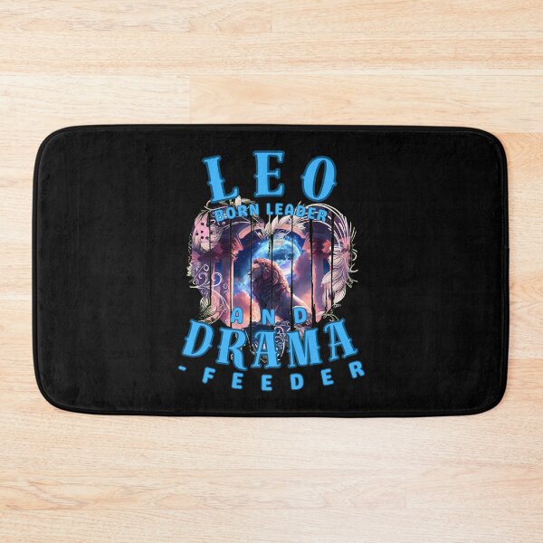 Item preview, Leo: Born Leader And Drama-Feeder. leo quote designed and sold by ZodiacWonders.