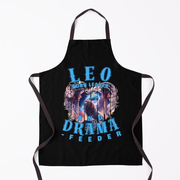 Item preview, Leo: Born Leader And Drama-Feeder. leo quote designed and sold by ZodiacWonders.