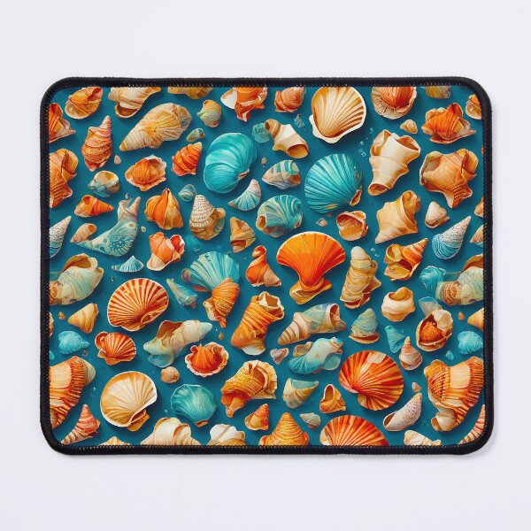 Item preview, Sea Shells Pattern Vector designed and sold by panchiTWO.