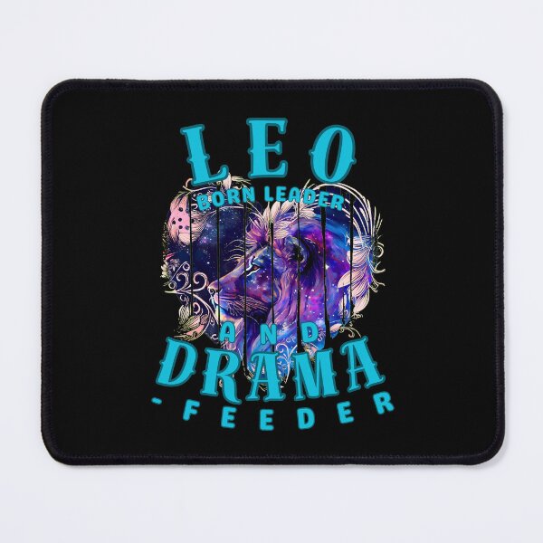 Item preview, Leo: Born Leader And Drama-Feeder. leo season designed and sold by ZodiacWonders.