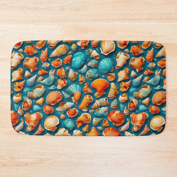 Item preview, Sea Shells Pattern Vector designed and sold by panchiTWO.