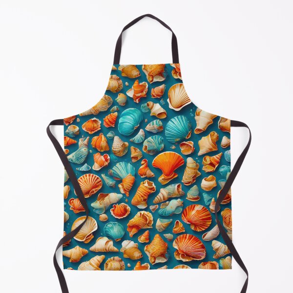 Item preview, Sea Shells Pattern Vector designed and sold by panchiTWO.