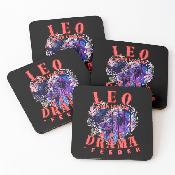 Item preview, Leo: Born Leader And Drama-Feeder. leo lovers designed and sold by ZodiacWonders.