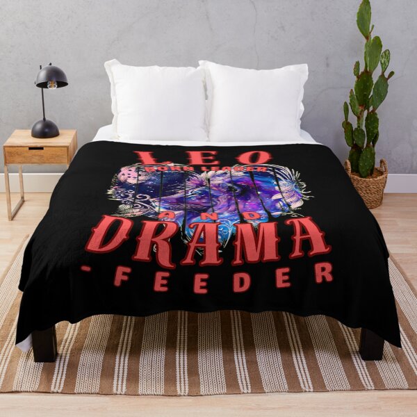 Item preview, Leo: Born Leader And Drama-Feeder. leo lovers designed and sold by ZodiacWonders.
