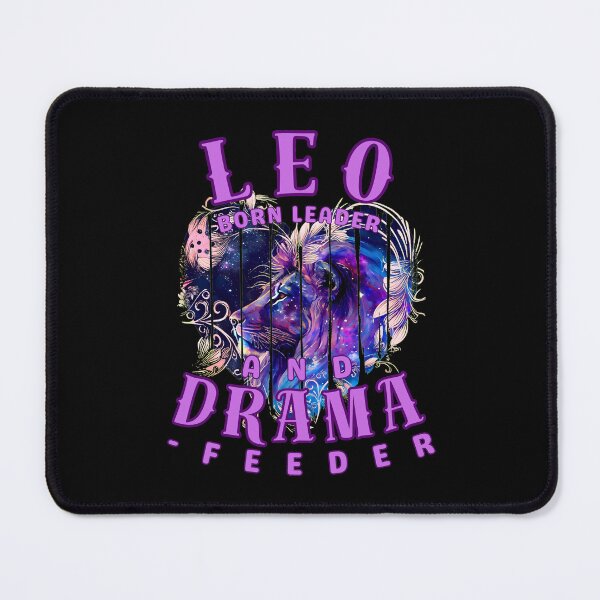 Item preview, Leo: Born Leader And Drama-Feeder. leo july designed and sold by ZodiacWonders.