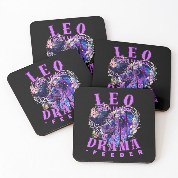 Item preview, Leo: Born Leader And Drama-Feeder. leo july designed and sold by ZodiacWonders.