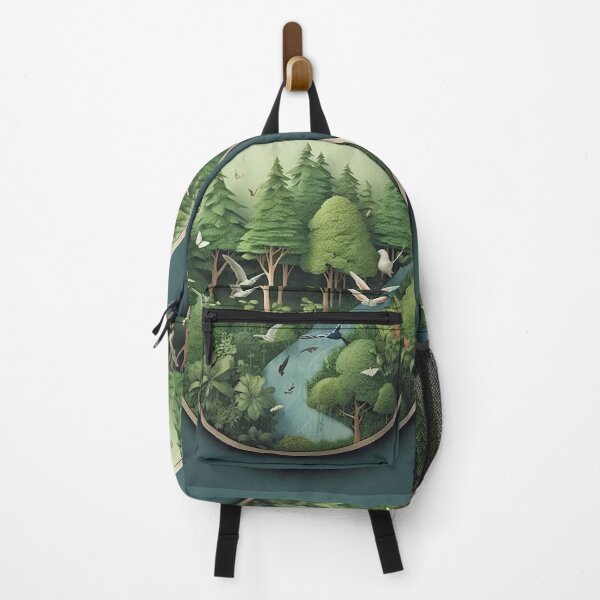 Item preview, Eco-Friendly Awareness - Modern Nature Conservation Design designed and sold by PaintbrushPlace.
