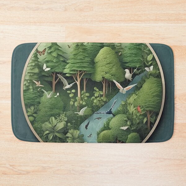 Item preview, Eco-Friendly Awareness - Modern Nature Conservation Design designed and sold by PaintbrushPlace.