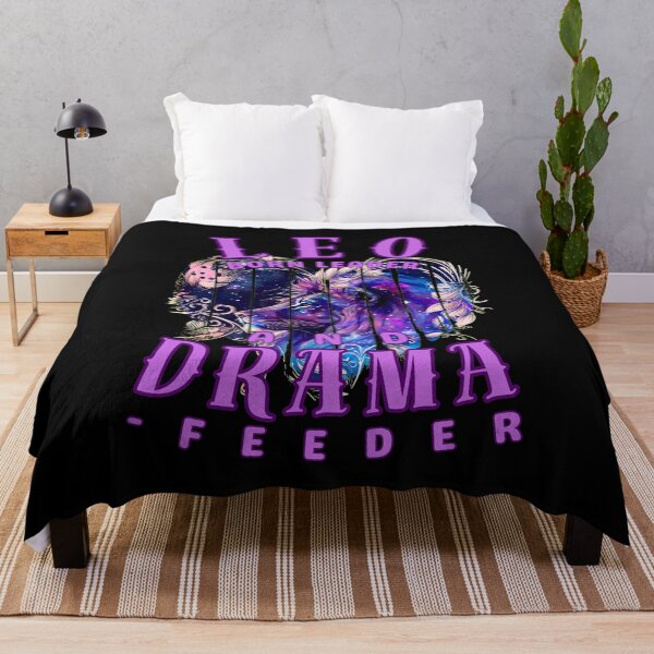 Item preview, Leo: Born Leader And Drama-Feeder. leo july designed and sold by ZodiacWonders.