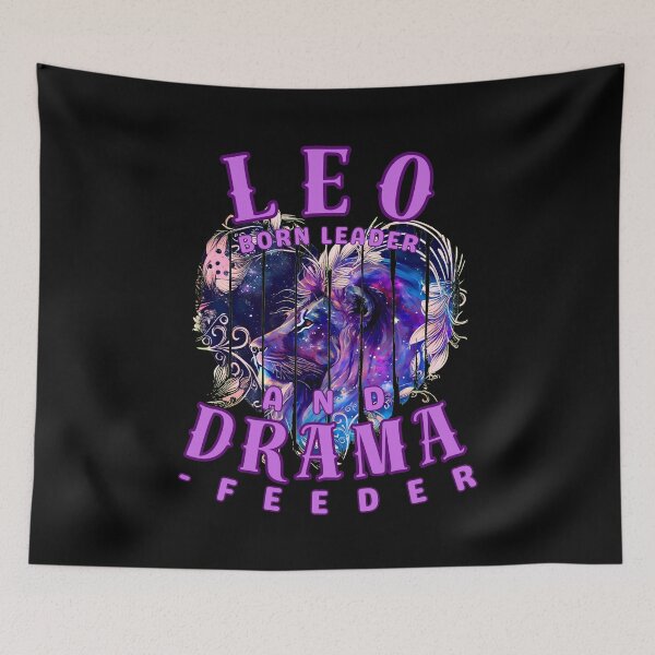Item preview, Leo: Born Leader And Drama-Feeder. leo july designed and sold by ZodiacWonders.