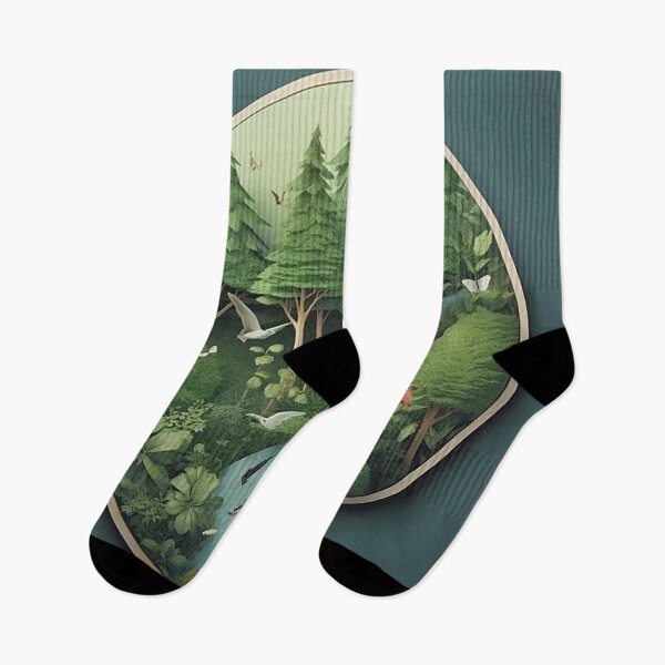 Item preview, Eco-Friendly Awareness - Modern Nature Conservation Design designed and sold by PaintbrushPlace.