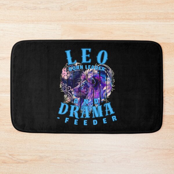 Item preview, Leo: Born Leader And Drama-Feeder. leo august designed and sold by ZodiacWonders.