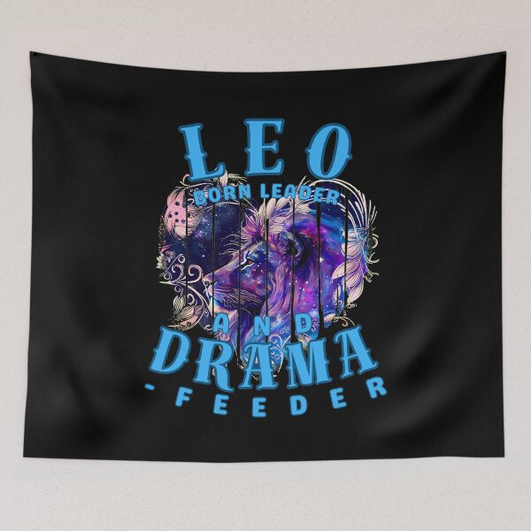 Item preview, Leo: Born Leader And Drama-Feeder. leo august designed and sold by ZodiacWonders.