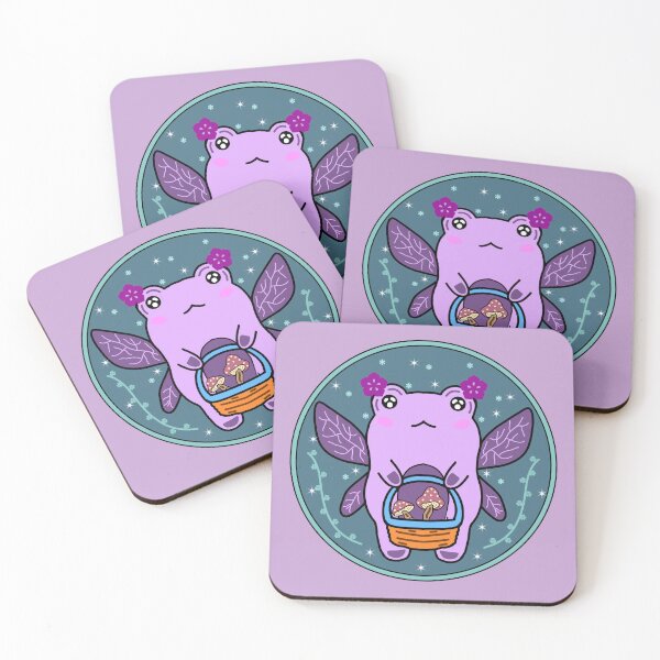 Item preview, Fairytale forest frogs designed and sold by Quacktails.