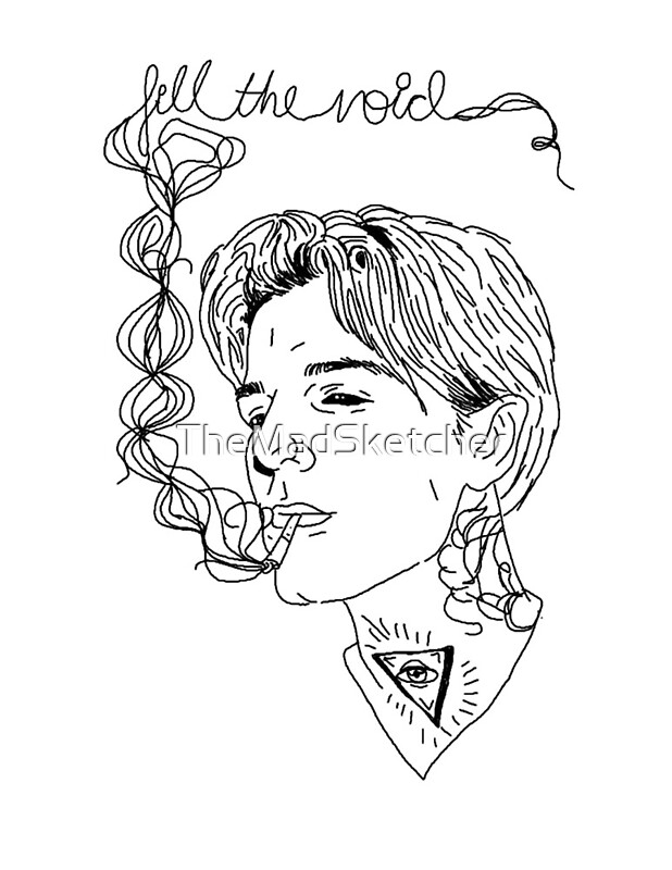 "fill the void ver.1" by TheMadSketcher Redbubble
