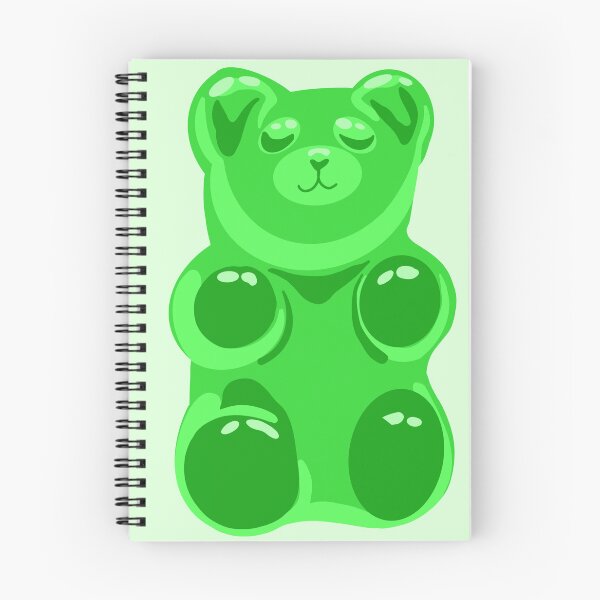 Item preview, Green gummy bear designed and sold by briestudio.