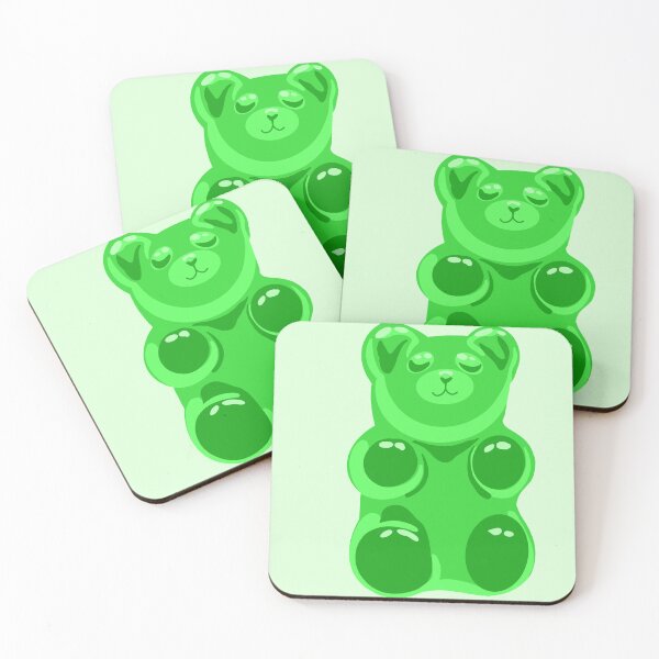 Item preview, Green gummy bear designed and sold by briestudio.