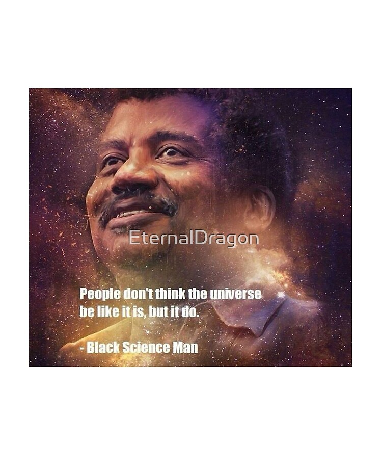 Black Science Man Quote Black Science Man" Ipad Case & Skin By Eternaldragon | Redbubble