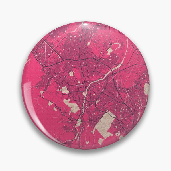 Artikelvorschau, Sapporo Stadtplan von Hokkaido, Japan – Blüte entworfen und verkauft von deMAP.