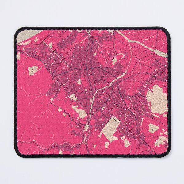 Item preview, Sapporo City Map of Hokkaido, Japan - Blossom designed and sold by deMAP.