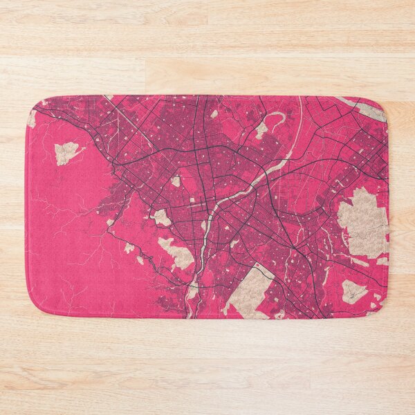 Item preview, Sapporo City Map of Hokkaido, Japan - Blossom designed and sold by deMAP.
