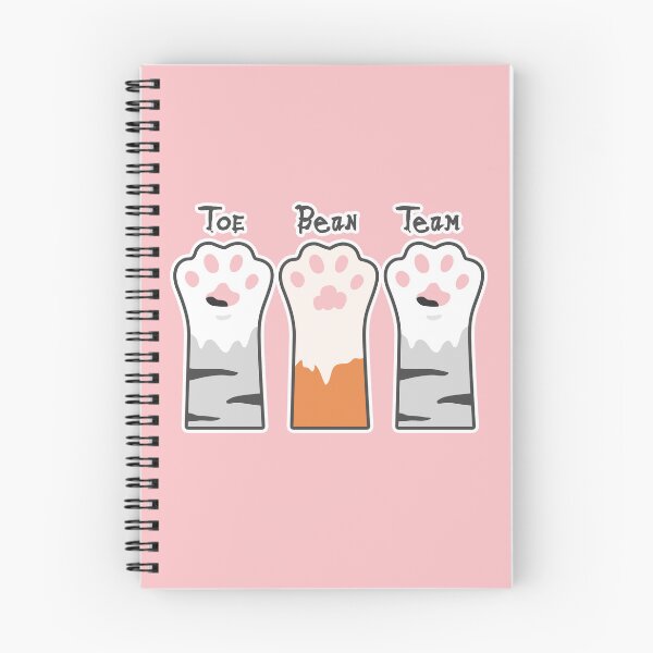 Item preview, Toe Bean Team | Cat Paws | Kitty Paws designed and sold by sassandsun.