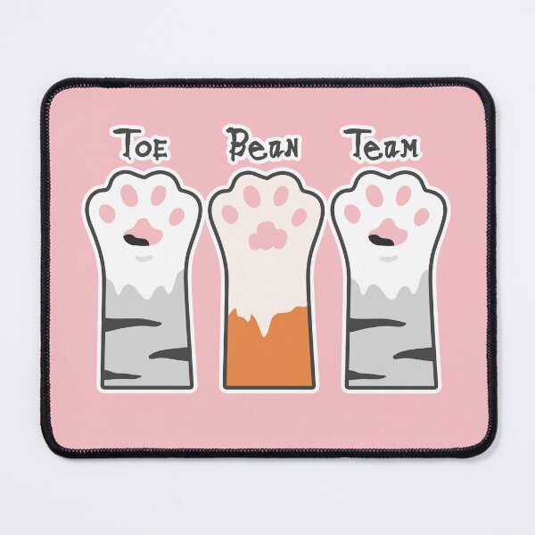 Item preview, Toe Bean Team | Cat Paws | Kitty Paws designed and sold by sassandsun.