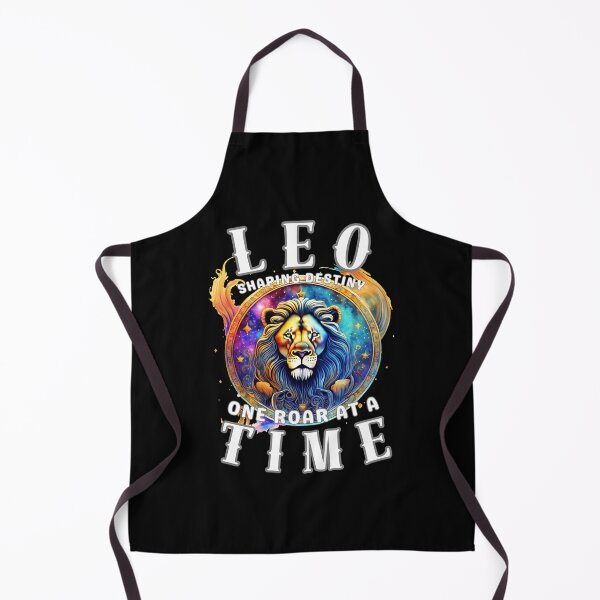 Item preview, Leo: Shaping Destiny, One Roar At A Time designed and sold by ZodiacWonders.